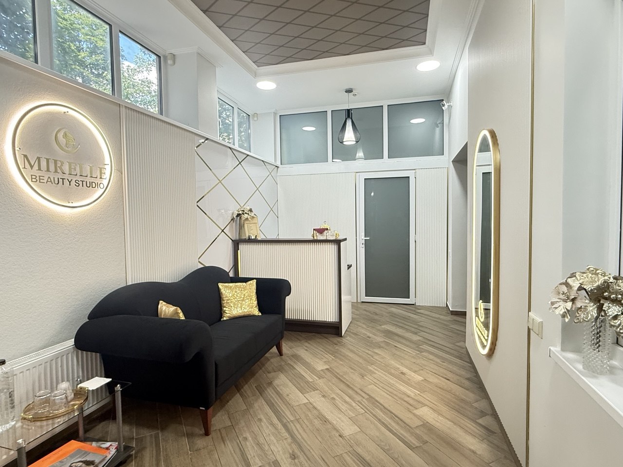 Interior Mirelle Beauty Studio